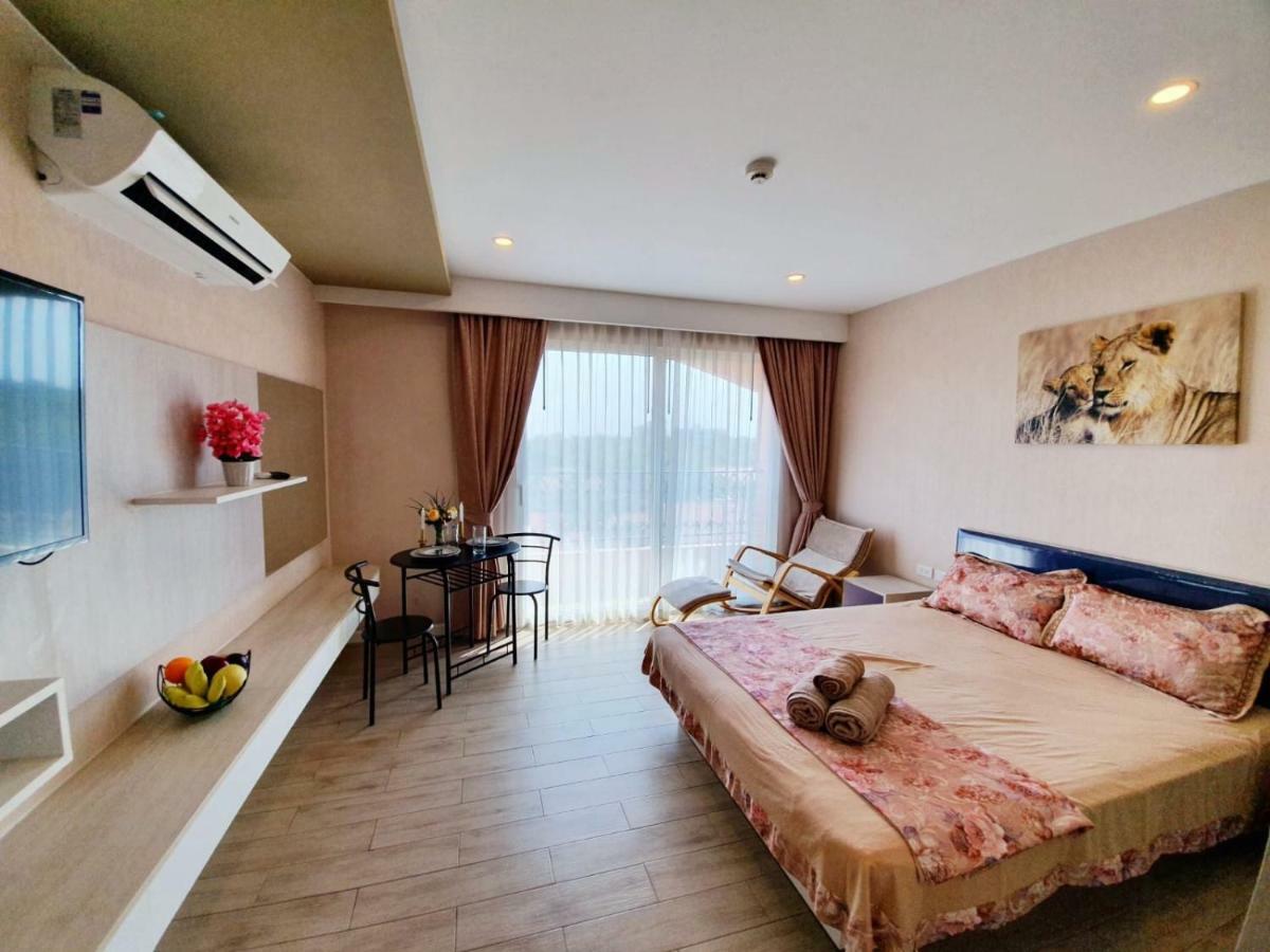 Seven Seas Condo By Dmitrii Jomtien Beach Exterior photo